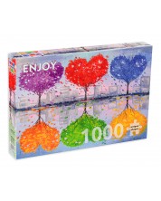 Puzzle Enjoy de 1000 de piese - Iubire reciproca